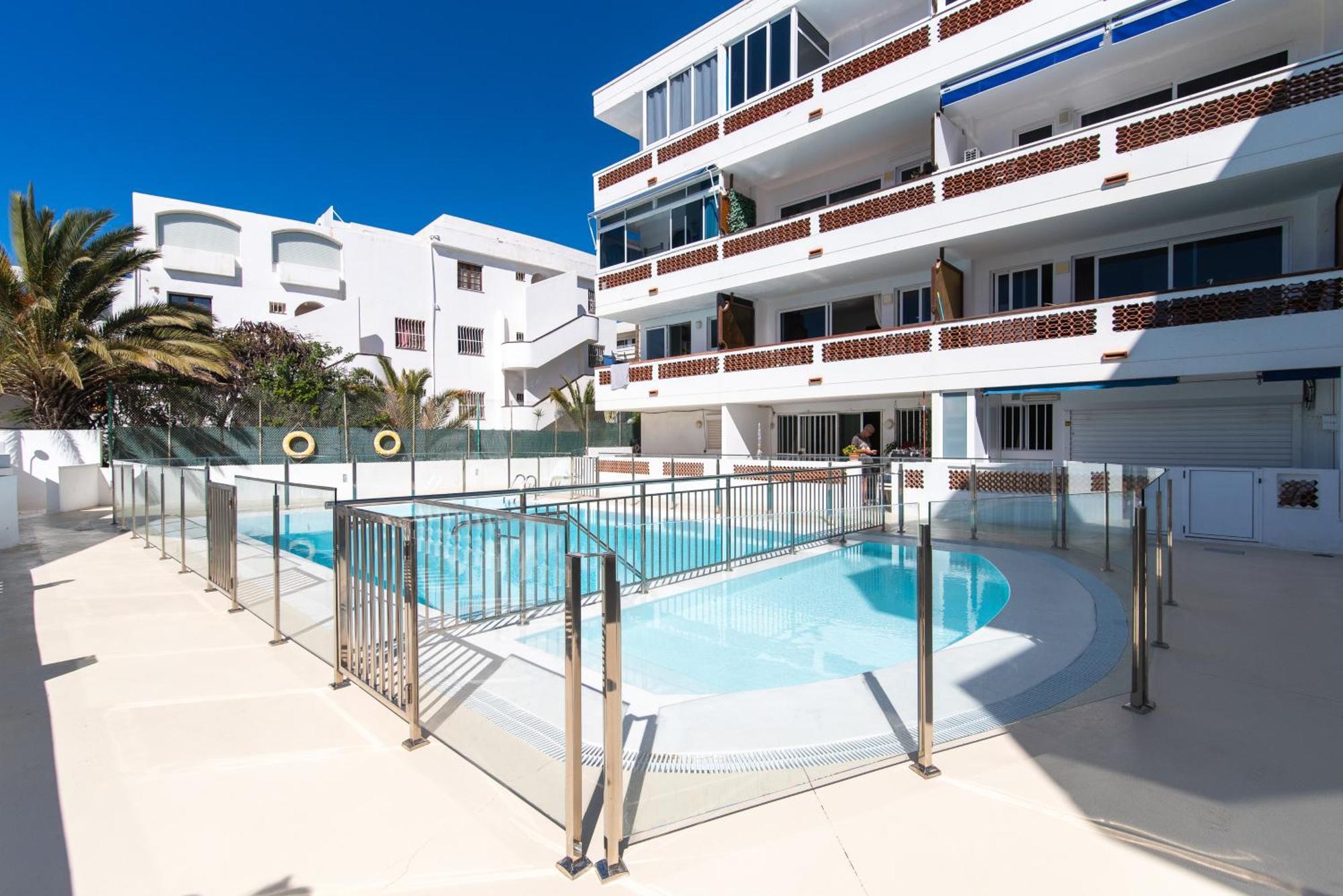 Home2Book Stylish Tropical Apt Terrace & Pool Maspalomas  Exteriör bild